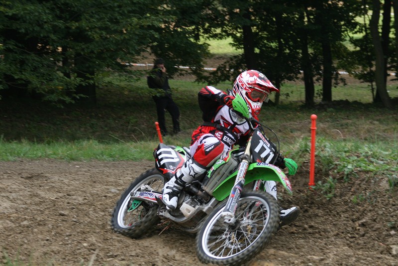 MMČR juniorů Holice 27.9..2008
